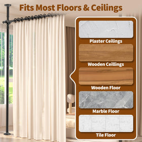 Daurore Paw durable freestanding divider for flexible room zoning.