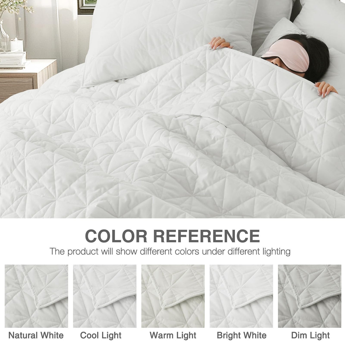 DAWNDIOR lifestyle bed setup showcasing cozy warmth and inviting feel.