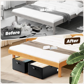 Dayacoco under bed storage ready to use straight out of box.