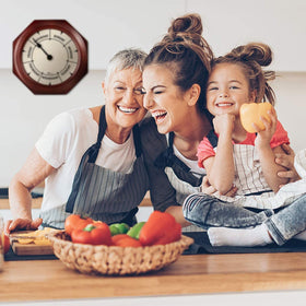 DayClocks quiet operation suitable for bedrooms and study areas