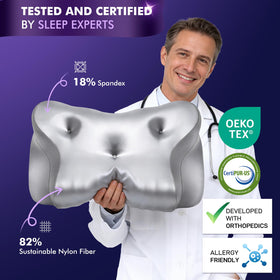 Dayme travel-ready compact pillow ideal for trips