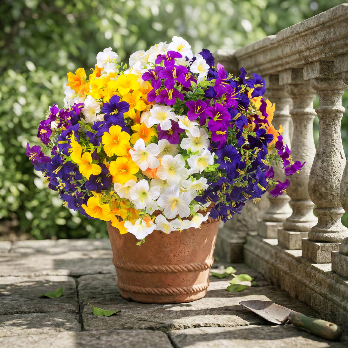 Daynight 32 piece set for outdoor decor across garden, patio, and doorstep.