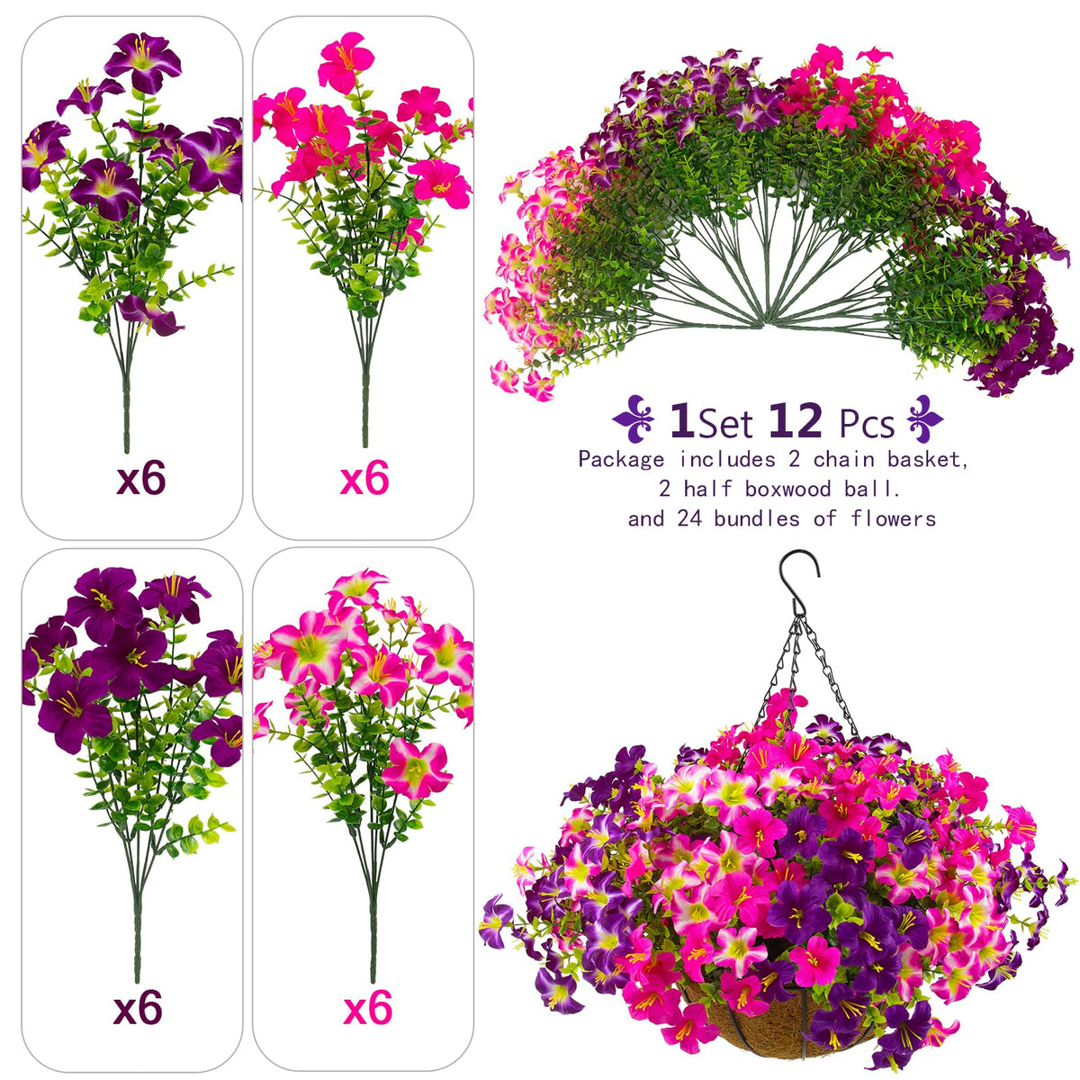 Daynight red-violet petunias close-up bloom highlights vibrant petals and natural look.