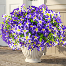 Daynight flexible branches allow easy customization of petunia displays