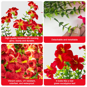 Daynight flexible installation for petunias—arrange anywhere you like.