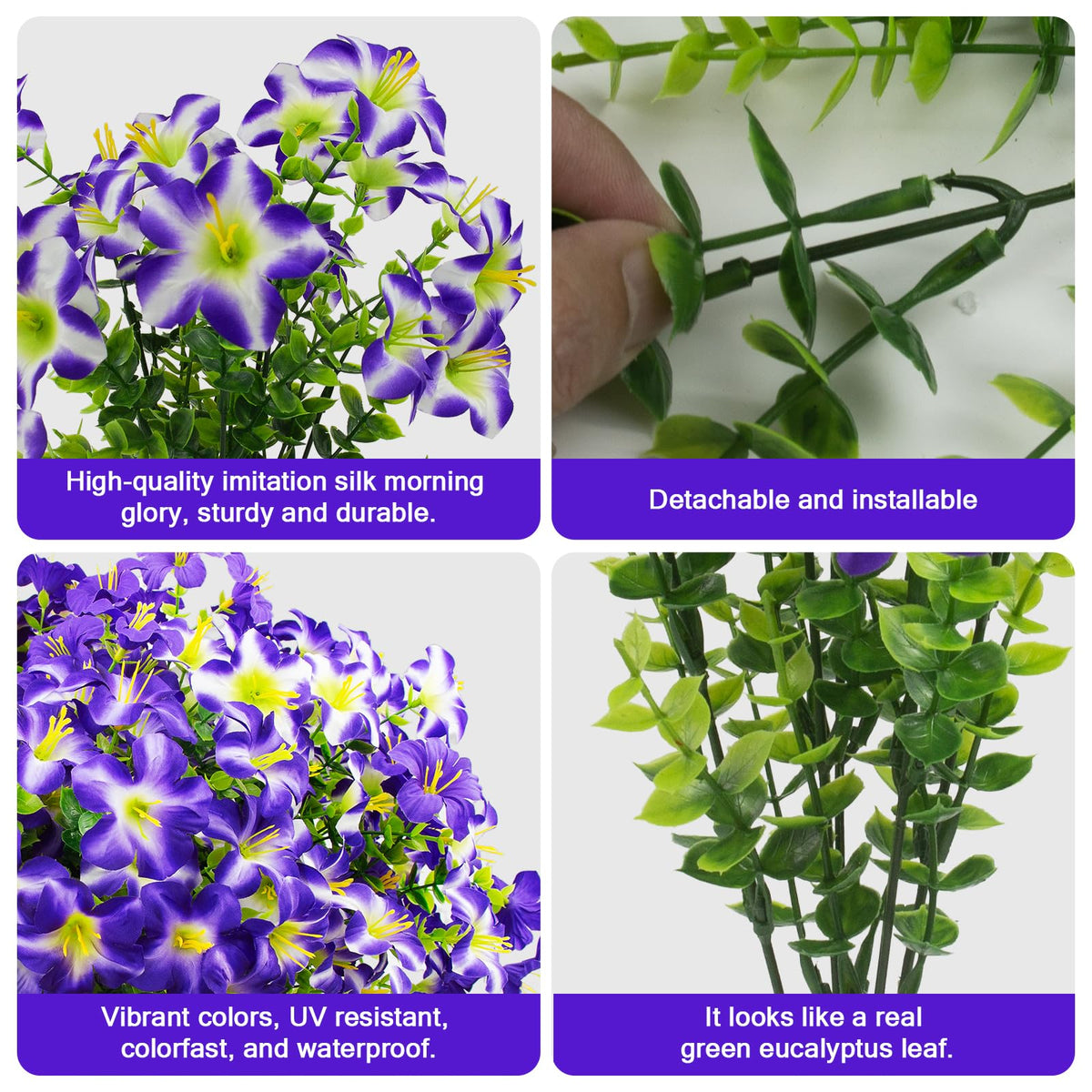 Daynight faux petunias ideal for hanging planters and borders