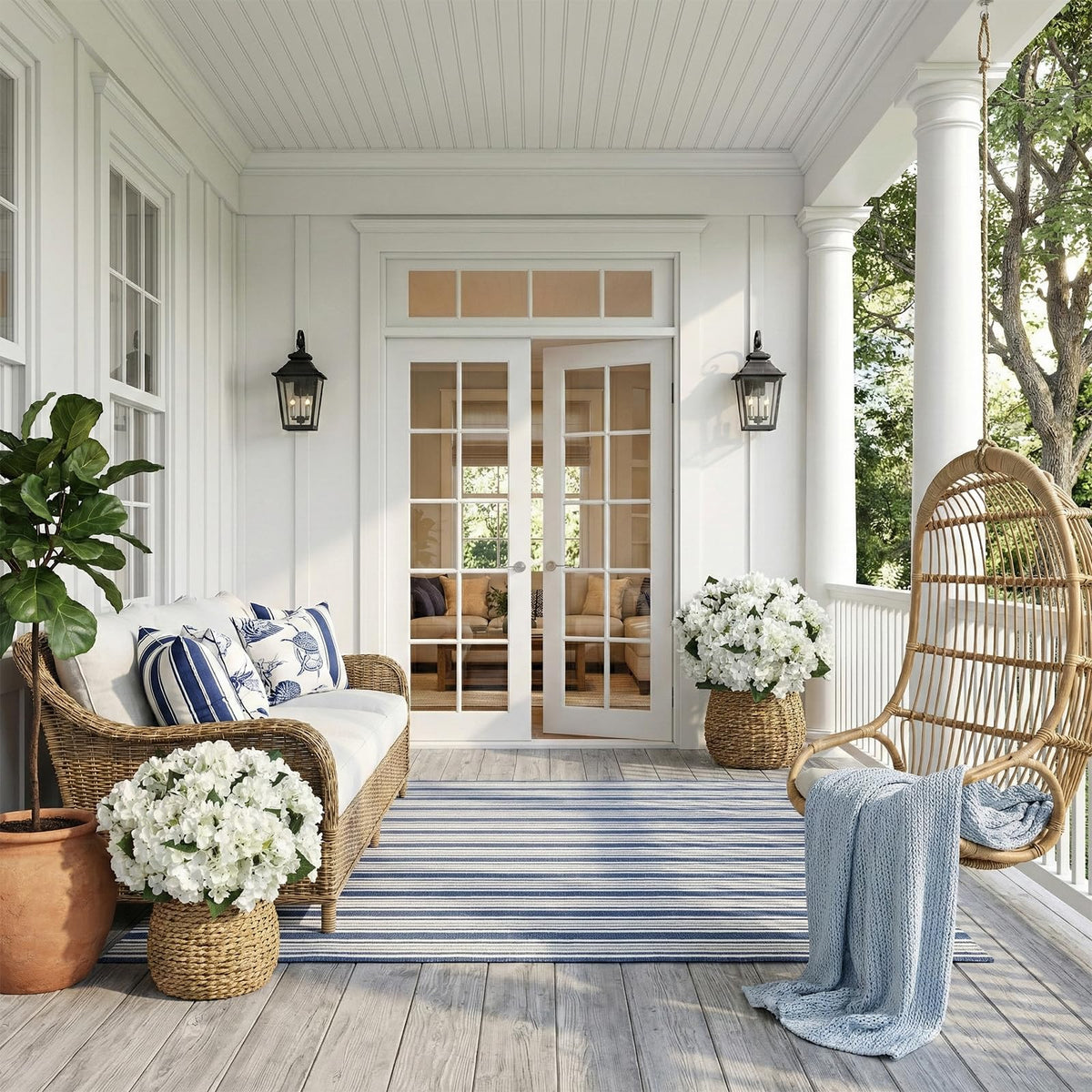 Daynight hydrangea window box florals brightening spaces without watering