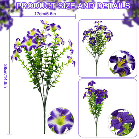 Daynight petunia hanging baskets assembly demonstrates quick, easy outdoor setup with two baskets.