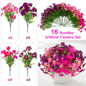 Daynight petunias outdoor redviolet vibrant color for window boxes
