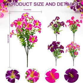 Daynight petunias patio edges bright color with low maintenance