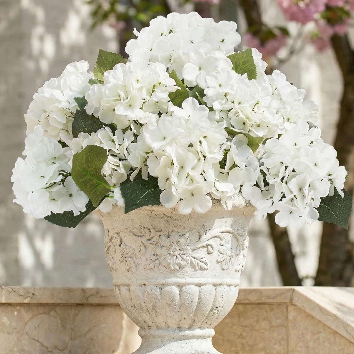 Daynight photography hydrangea props for nature-themed shoots.