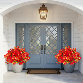 Daynight realistic petunias for garden borders and porches.