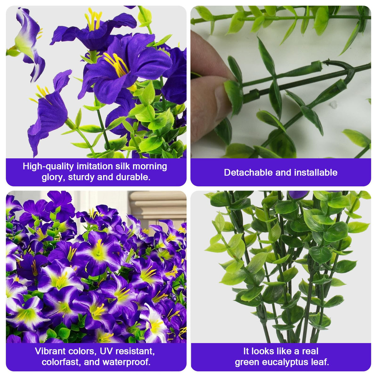 Daynight two-set pack brings abundant blooms to entryways with minimal maintenance.