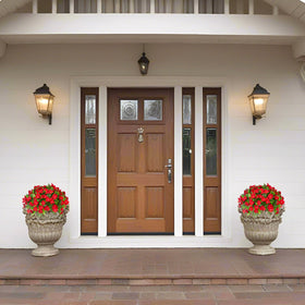 Daynight waterproof blooms withstand rain for outdoor durability