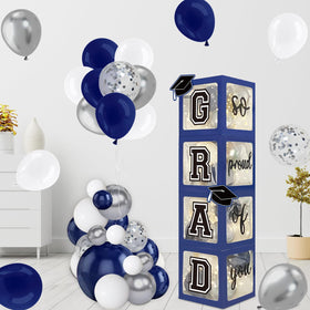 DAZONGE 139pcs latex balloons add vibrant color to the arch decor.