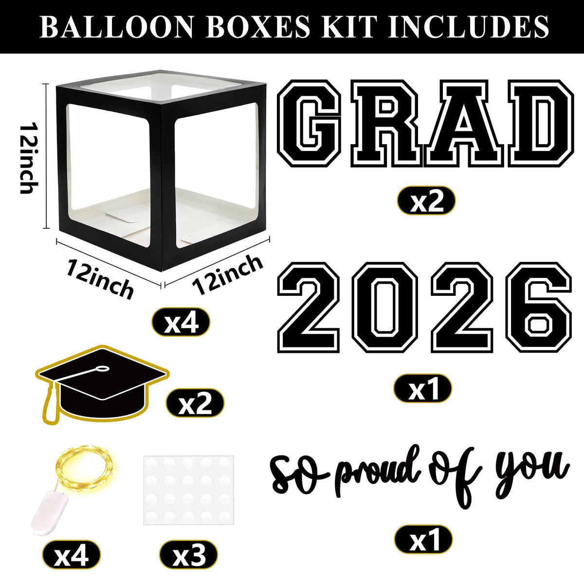 2026 number cutouts create a bold milestone focal point