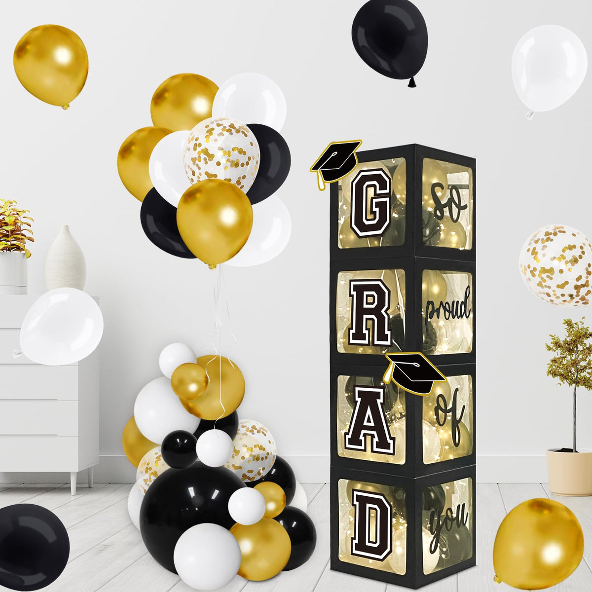 139 piece balloon arch garland kit creates a bold, photo ready arch