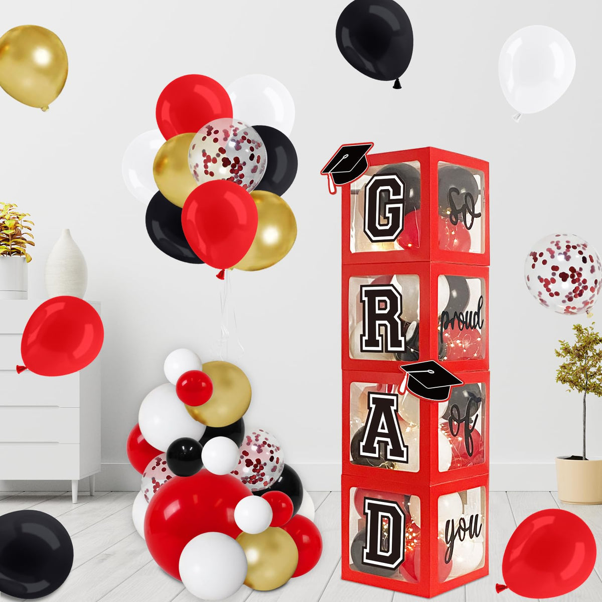 DAZONGE balloon arch garland kit with 139 balloons brightens celebrations