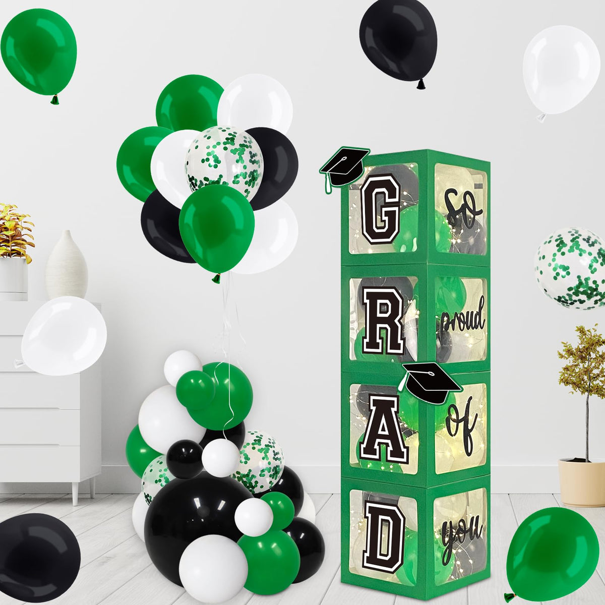 Dazonge 139-piece balloon arch kit ready to build a stunning arch for class of 2026