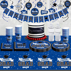 DAZONGE Congrats Grad banner for photo-worthy party entrances.
