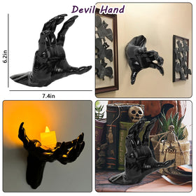DAZONGE creepy hands on wall decor for dramatic entryways.