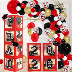 DAZONGE graduation boxes 2026 display for festive entrance decor