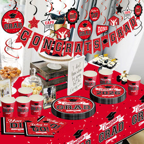 DAZONGE graduation cups 9oz reliable beverage cups for mess-free serving