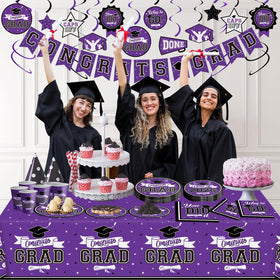 DAZONGE Graduation hanging swirls add festive shimmer to ceilings and backdrops