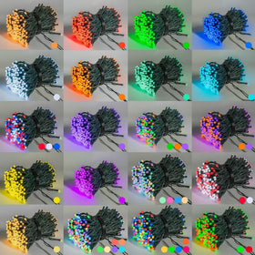 Dazzle Bright app-controlled RGB lights with remote for easy customization