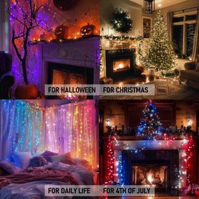 Dazzle Bright music-sync RGB lights pulsing with your favorite tracks