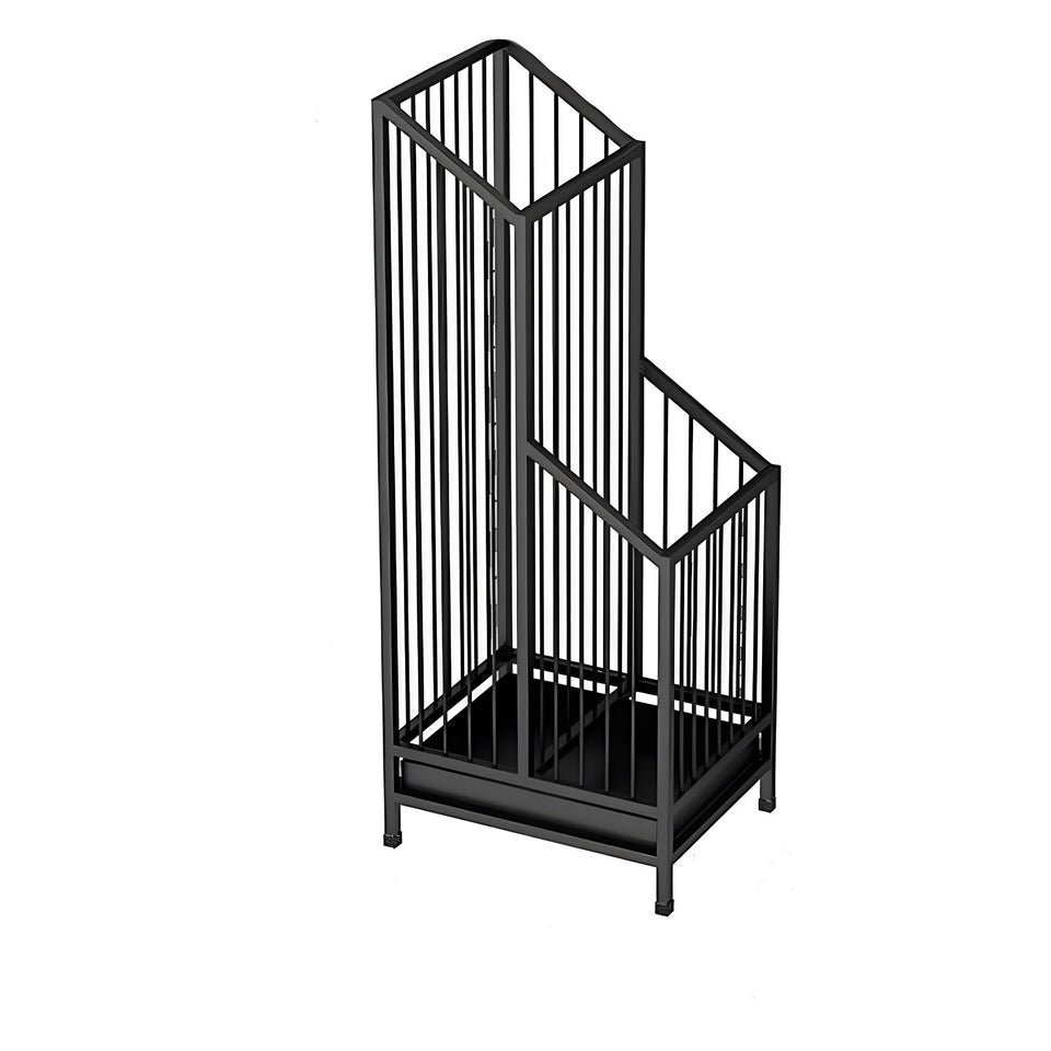 dboodb umbrella stand in entryway adds decorative organization