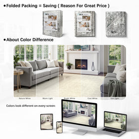 DCX rug low-pile surface close-up ideal for easy cleanup.