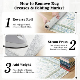 DCX Green 6x9 rug is door-friendly thanks to its low-profile design.