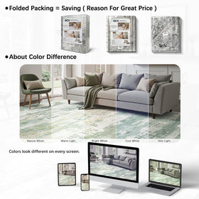 DCX living room rug suited for bedrooms, dining areas, and offices.