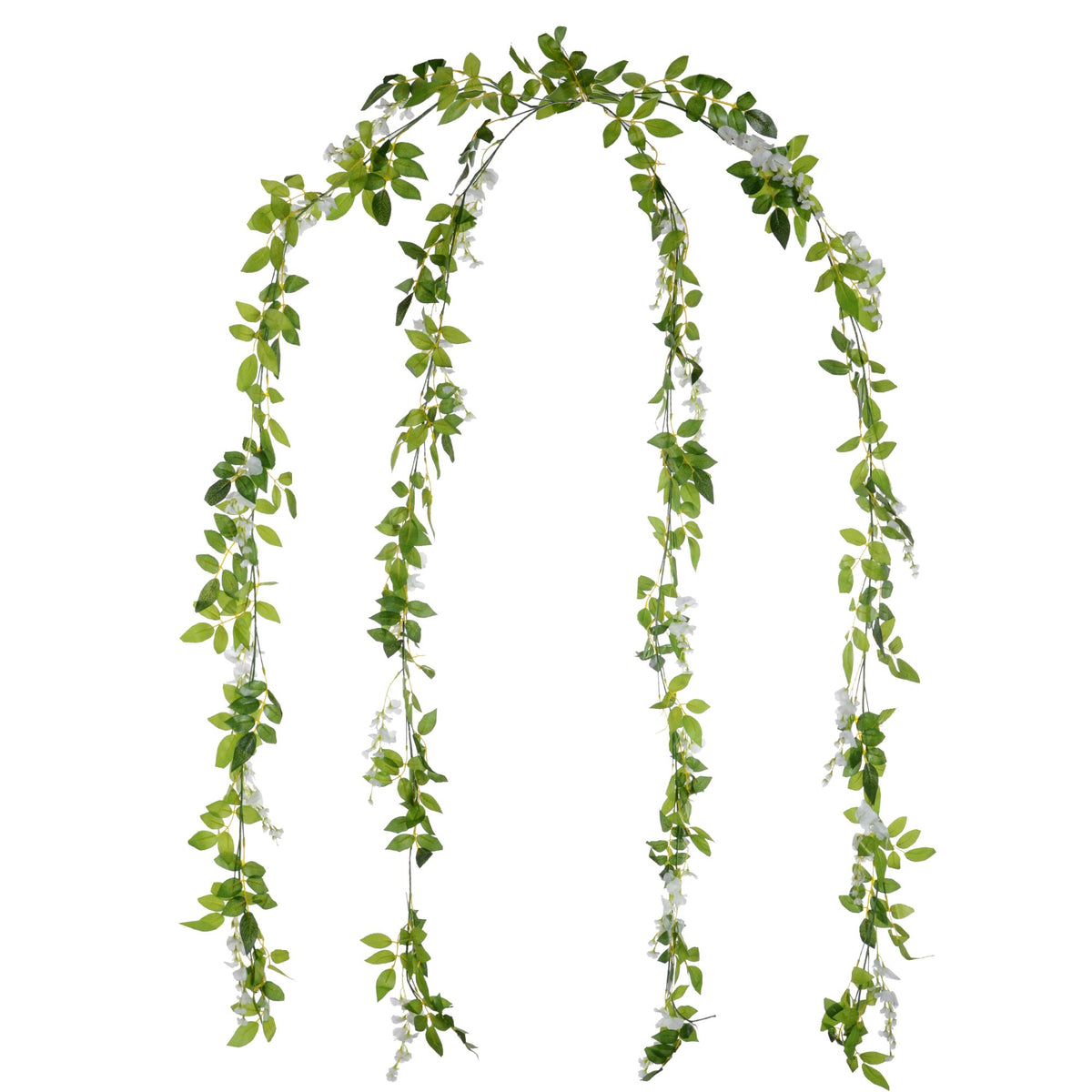 DearHouse artificial wisteria vine enhances event decor with lifelike texture and color.