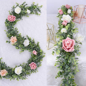 DearHouse eucalyptus garland packaged-4-pack, providing ample coverage for larger spaces.