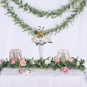 DearHouse eucalyptus garland wedding-arch-backdrop, perfect for a fresh greenery backdrop.