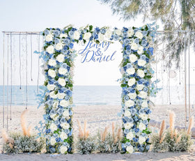 DearHouse 2-pack silk peony garland ideal for weddings and home decor
