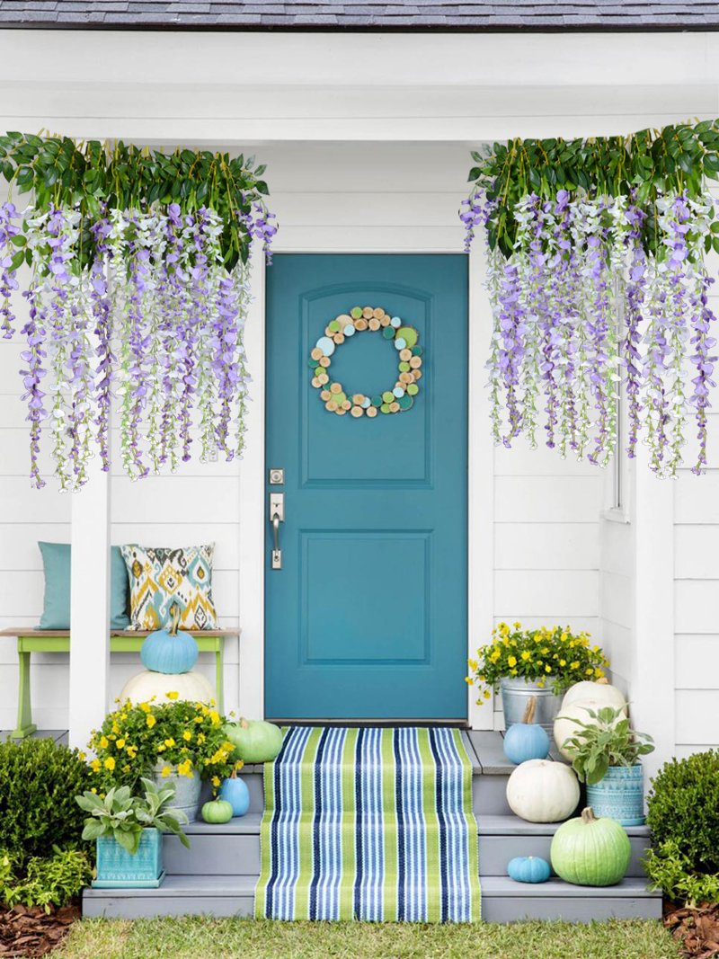 DearHouse wisteria vine suitable for covered outdoor decor