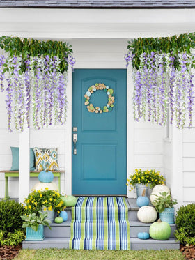 DearHouse wisteria vine suitable for covered outdoor decor