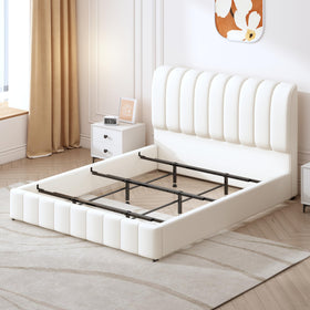 Debercu all-steel cross rails offering durable bed support.