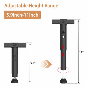 Debercu side rail compatibility to prevent bowing and movement.
