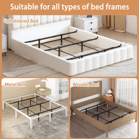 Debercu universal-fit system compatible with multiple bed sizes.