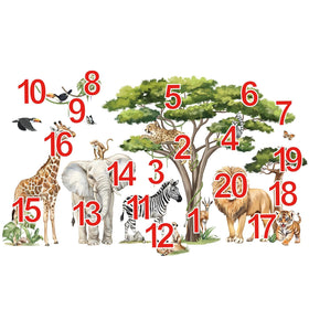 decalmile tree scene wall stickers fit walls, windows, or furniture for versatile decor
