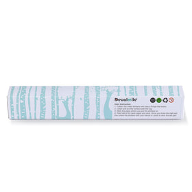 decalmile vine wall sticker DIY layout provides flexible sizing for your space