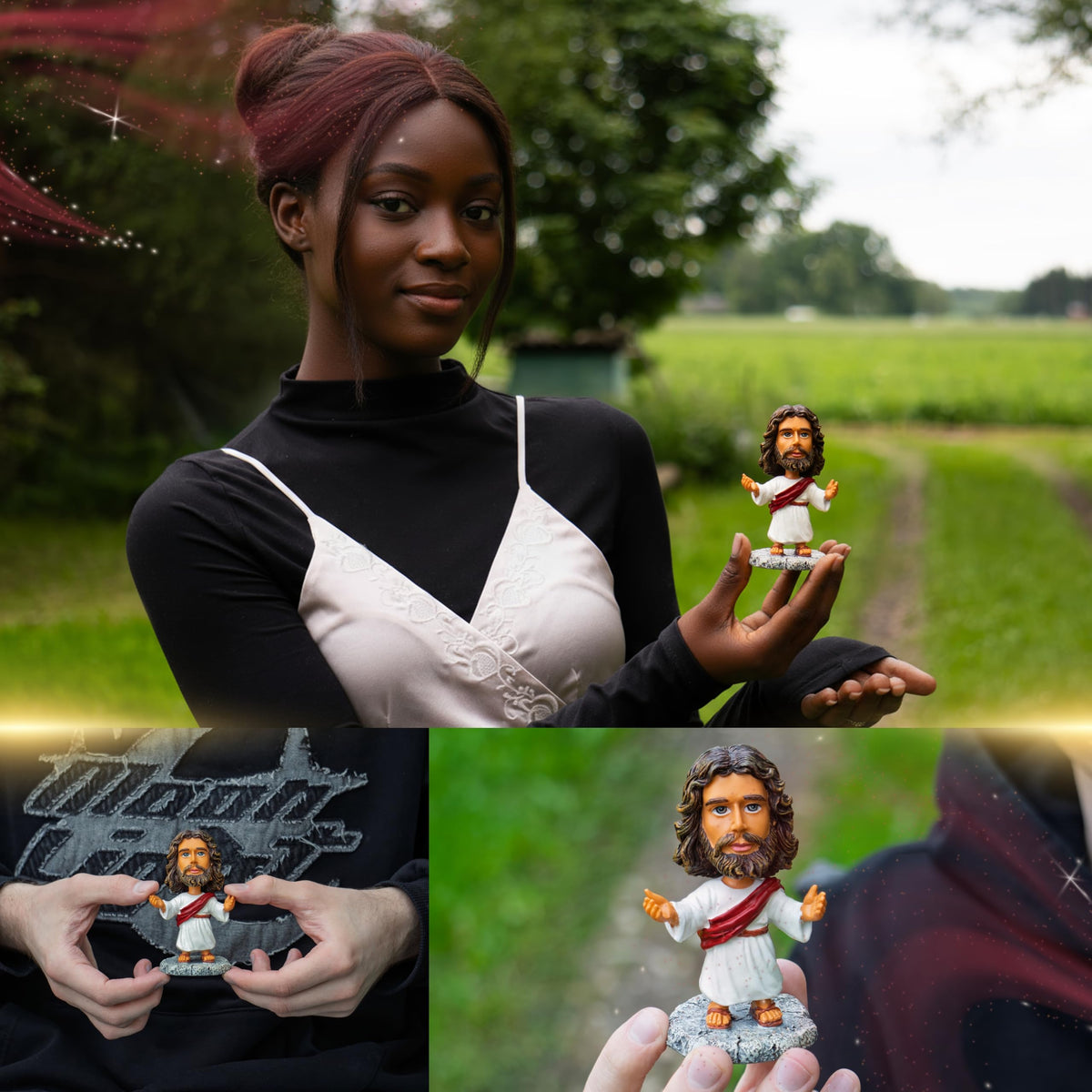 DECCED Jesus Bobblehead gift-ready packaging ensures safe delivery.