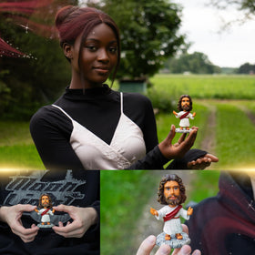 DECCED Jesus Bobblehead gift-ready packaging ensures safe delivery.