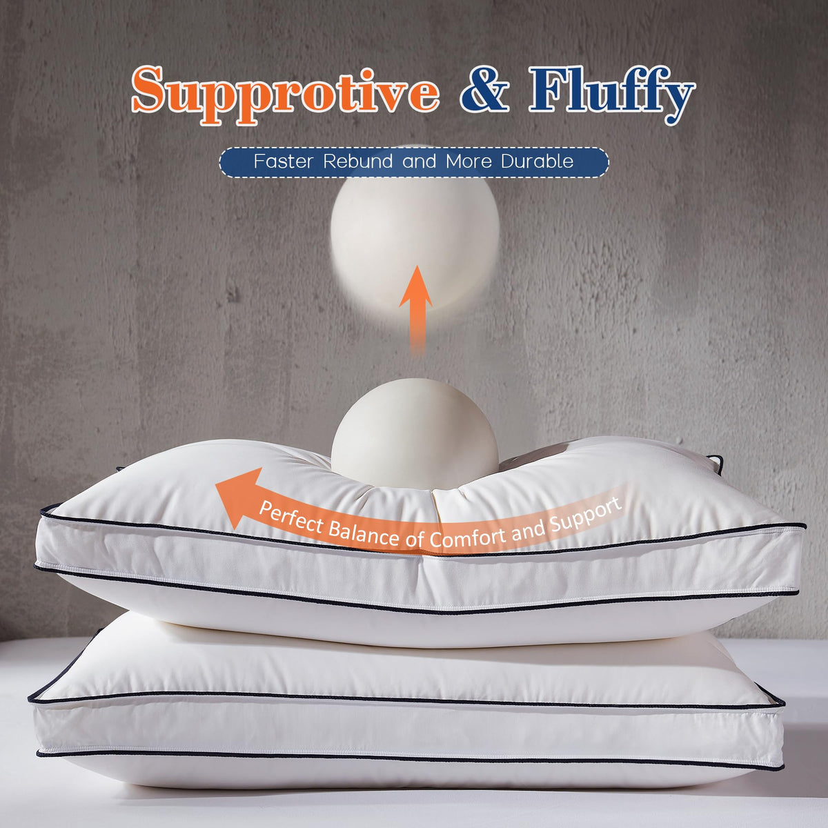 Decroom washable pillow care instructions for easy maintenance
