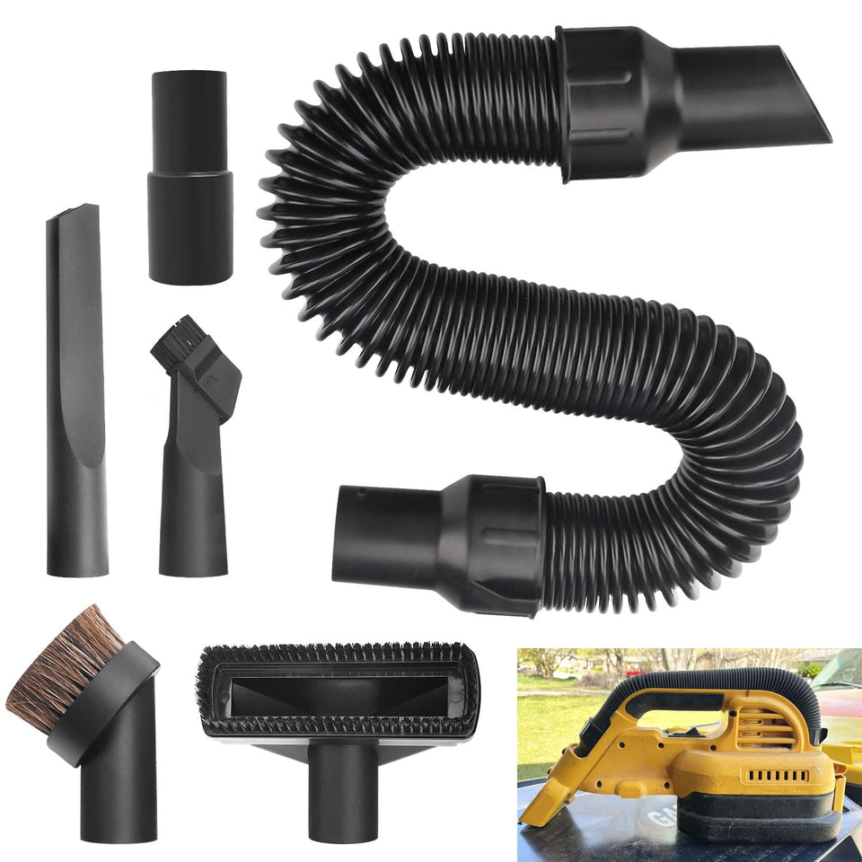 Deckman N445803 hose assembly for DeWalt cordless vacuums enables seamless cleaning