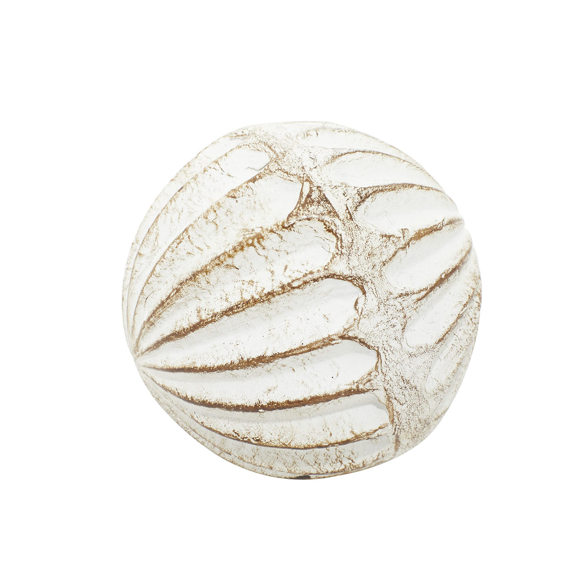Deco 79 assembled dolomite orbs ready for placement